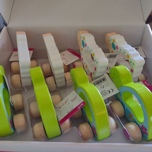 GOKI Push-along animals - Turtle and Sheep - Picture 4 of 4